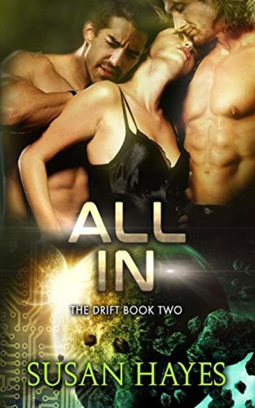 Book cover for "All In" by Susan Hayes