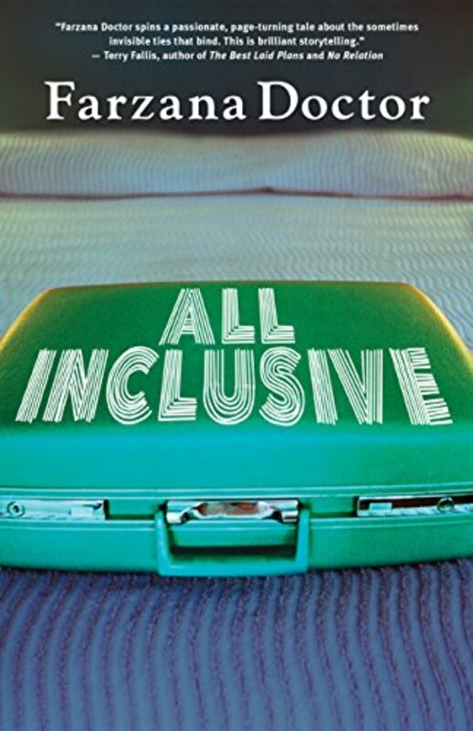 Book cover for "All Inclusive" by Farzana Doctor