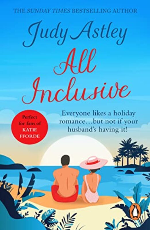 Book cover for "All Inclusive" by Judy Astley