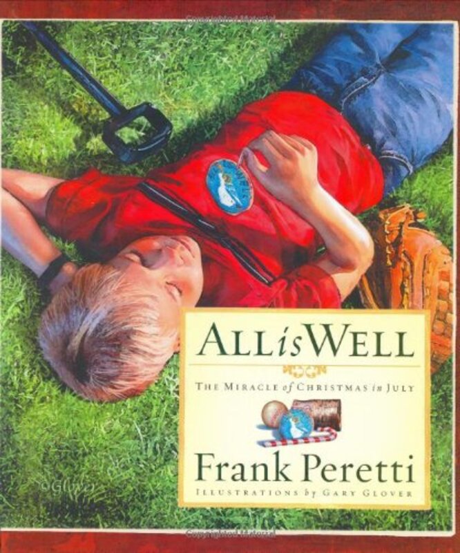 Book cover for "All Is Well" by Frank E Peretti