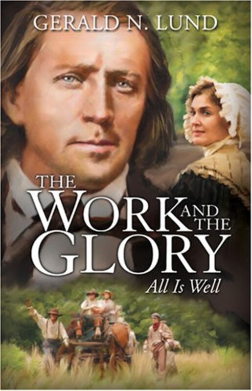 Book cover for "All Is Well" by Gerald Lund