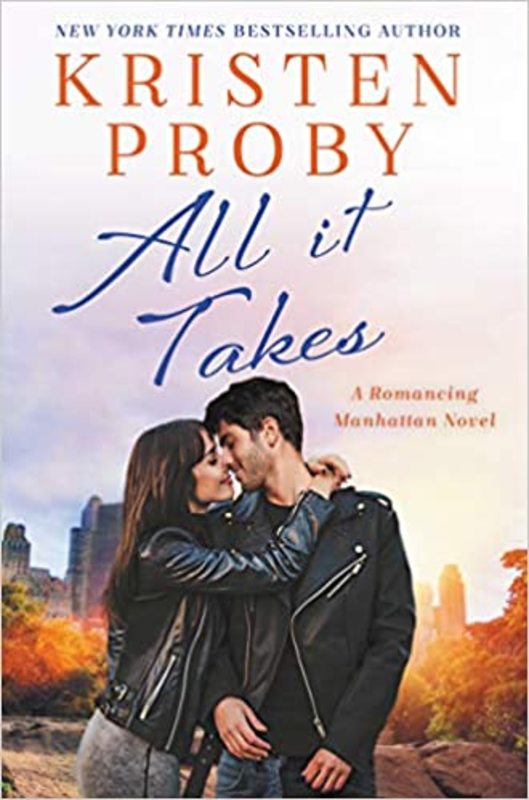 Book cover for "All It Takes" by Kristen Proby