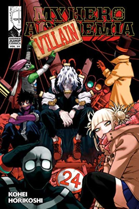 Book cover for "All It Takes Is One Bad Day" by Kohei Horikoshi