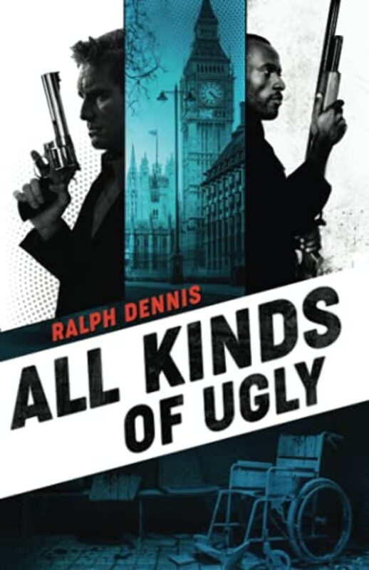 Book cover for "All Kinds of Ugly" by Ralph Dennis