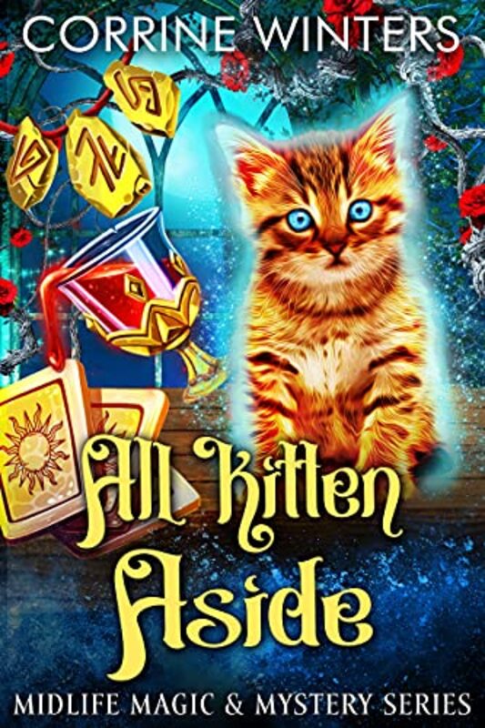 Book cover for "All Kitten Aside" by Corrine Winters