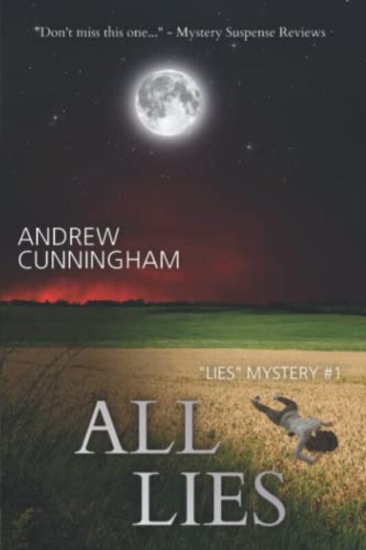 Book cover for "All Lies" by Andrew Cunningham
