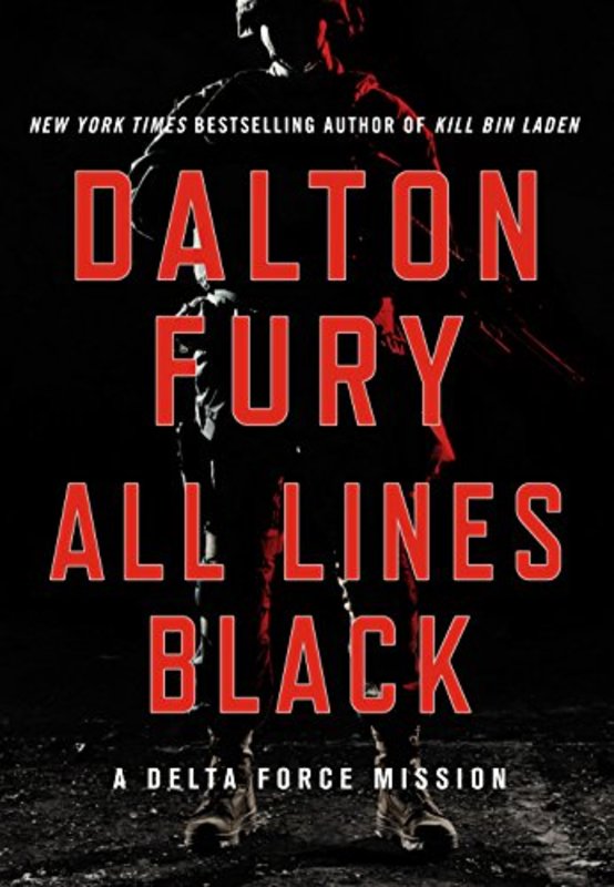 Dalton Fury book cover