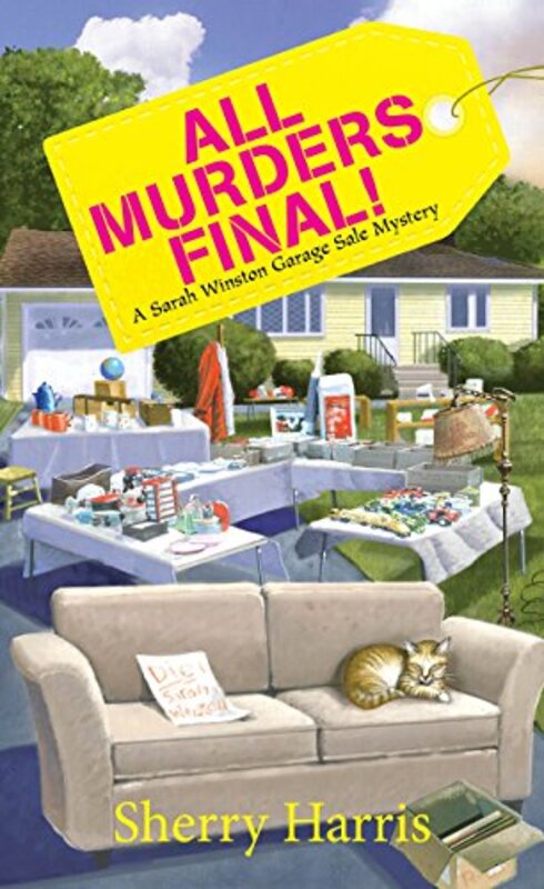 Book cover for "All Murders Final!" by Sherry Harris