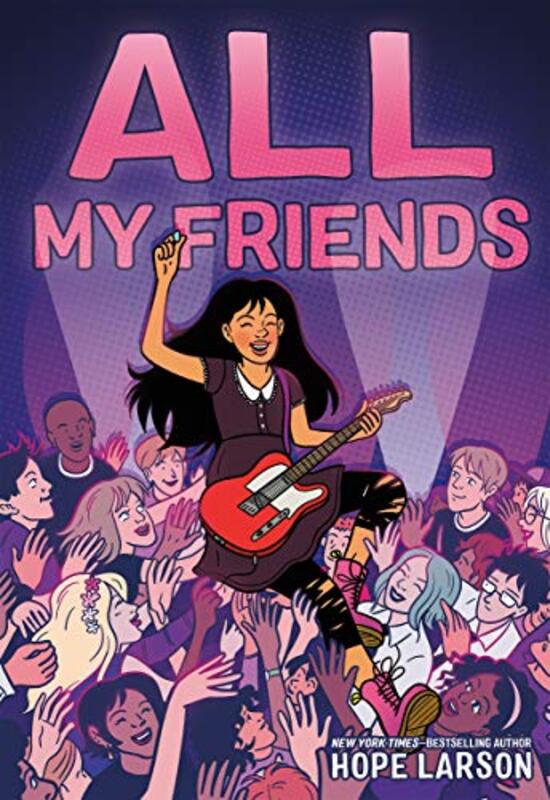 Hope Larson book cover