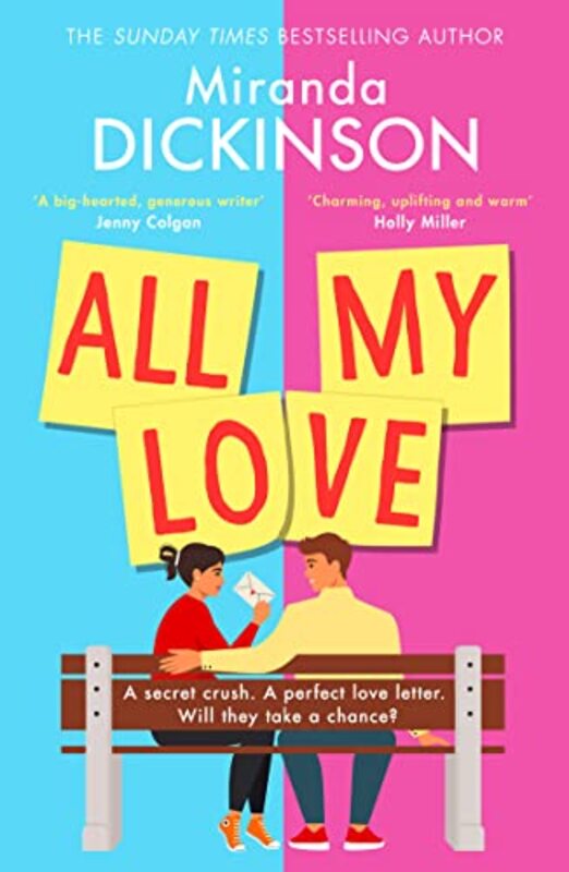 Miranda Dickinson book cover
