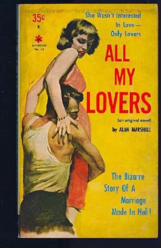 Book cover for "All My Lovers" by Donald E Westlake