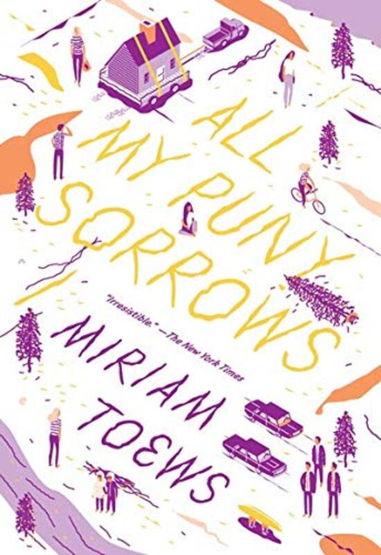 Miriam Toews book cover