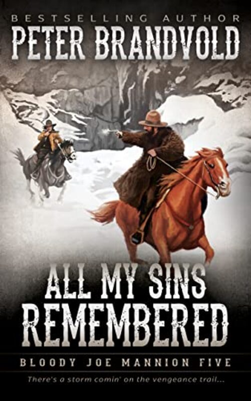 Peter Brandvold book cover