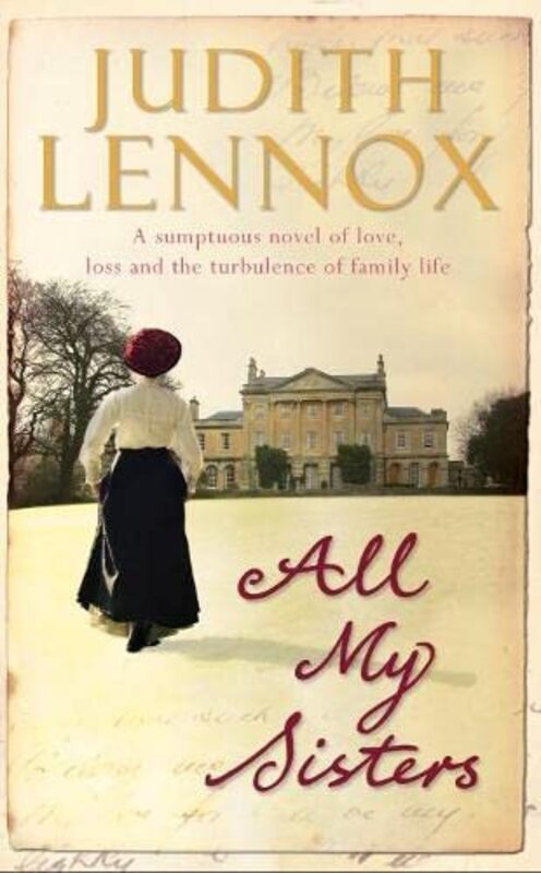 Book cover for "All My Sisters" by Judith Lennox