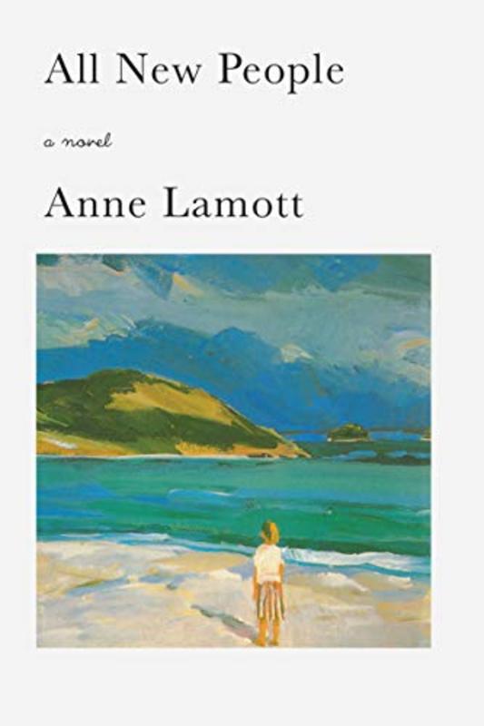 Book cover for "All New People"