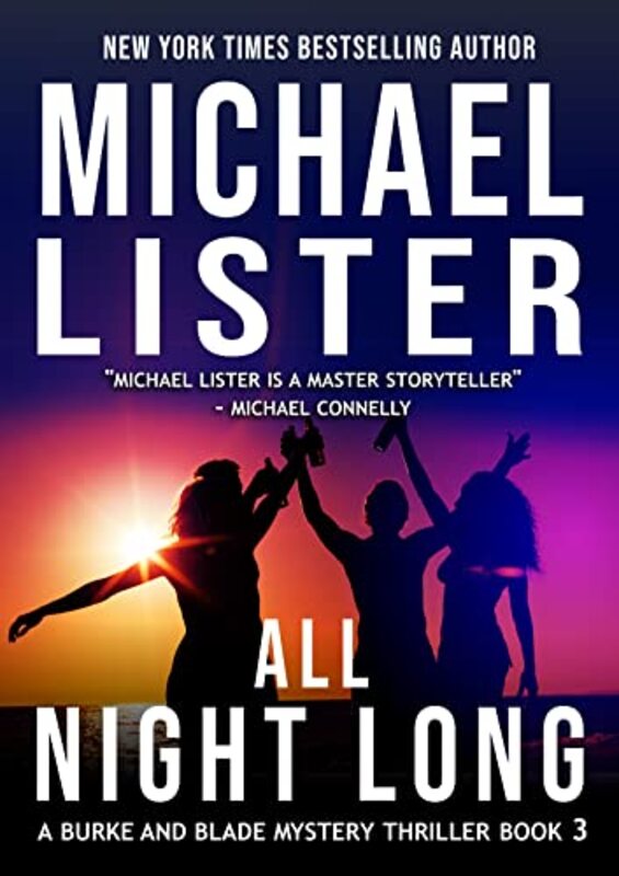 Michael Lister book cover