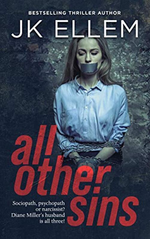 Book cover for "All Other Sins" by JK Ellem