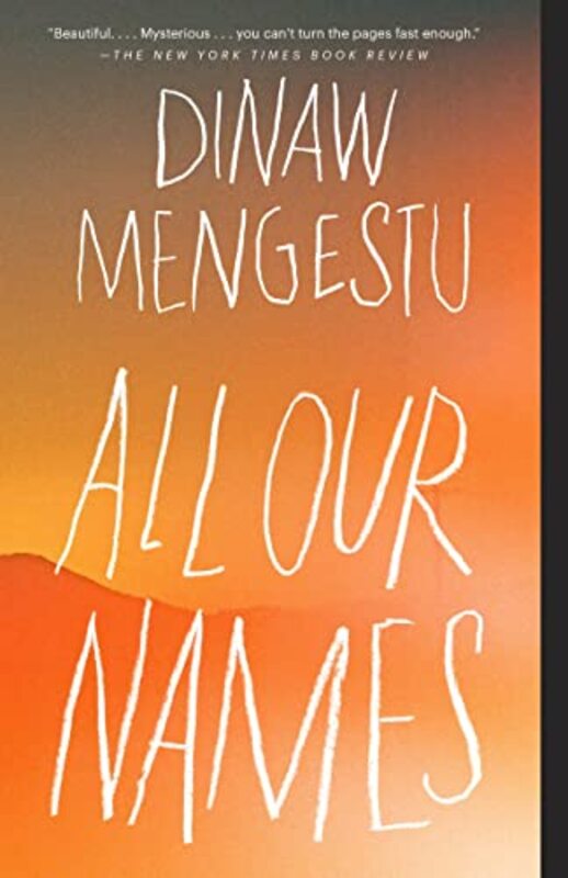 Dinaw Mengestu book cover