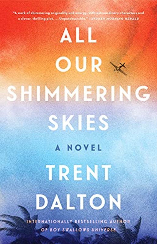 Trent Dalton book cover