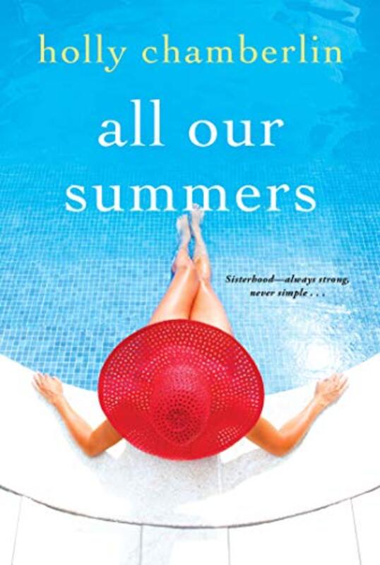 Book cover for "All Our Summers" by Holly Chamberlin
