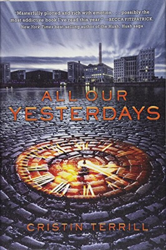 Cristin Terrill book cover
