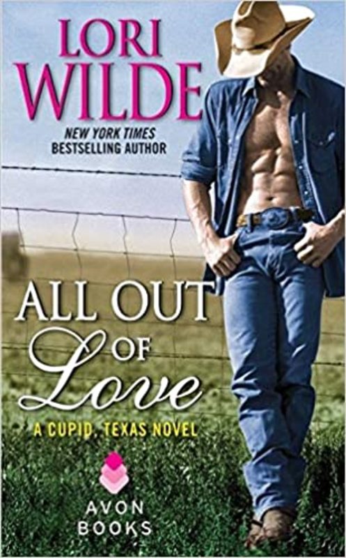 Book cover for "All Out of Love" by Lori Wilde