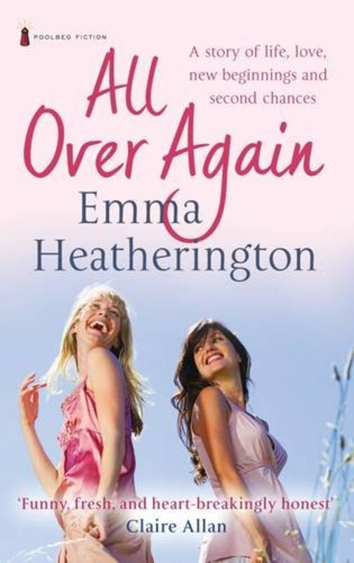 Book cover for "All Over Again" by Emma Heatherington