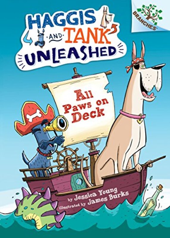 Book cover for "All Paws on Deck" by Jessica Young
