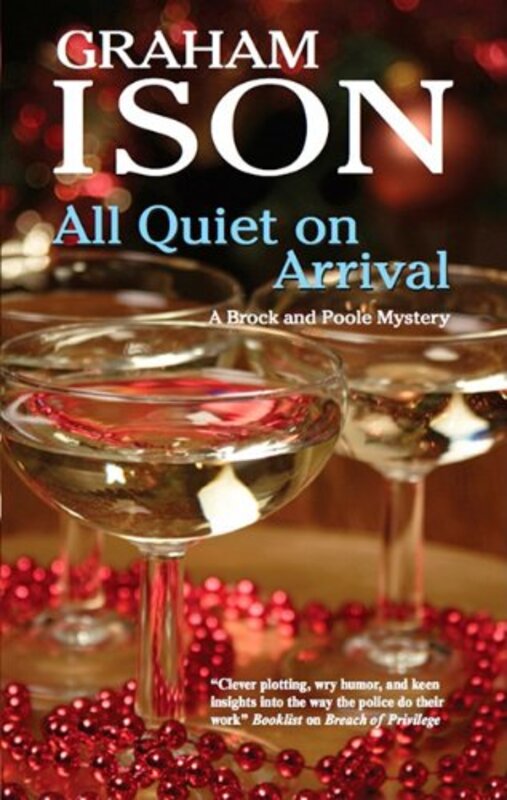 Book cover for "All Quiet on Arrival" by Graham Ison