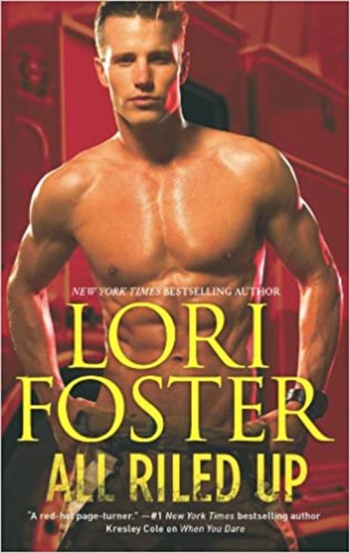 Book cover for "All Riled Up" by Lori Foster