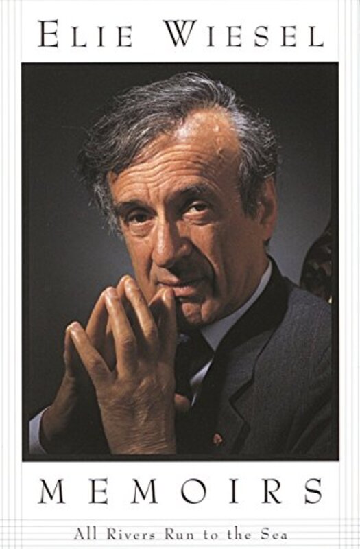 Book cover for "All Rivers Run to the Sea" by Elie Wiesel