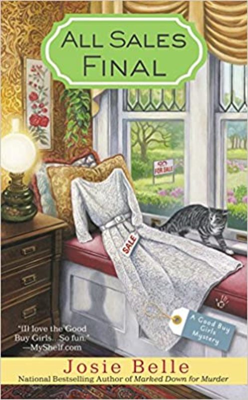 Book cover for "All Sales Final" by Josie Belle