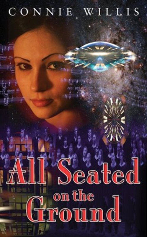 Book cover for "All Seated on the Ground" by Connie Willis