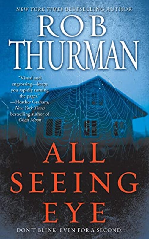 Book cover for "All Seeing Eye" by Rob Thurman