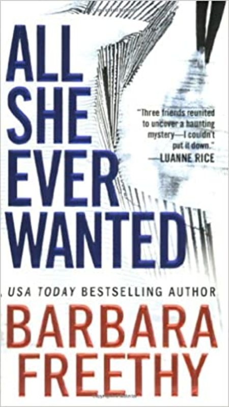 Book cover for "All She Ever Wanted" by Barbara Freethy