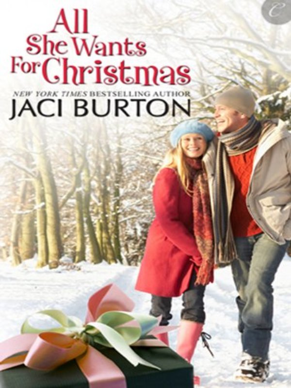 Book cover for "All She Wants for Christmas" by Jaci Burton