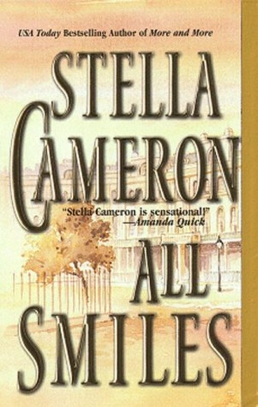 Book cover for "All Smiles" by Stella Cameron