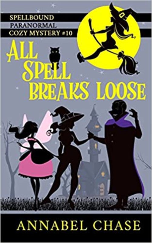 Spellbound book cover