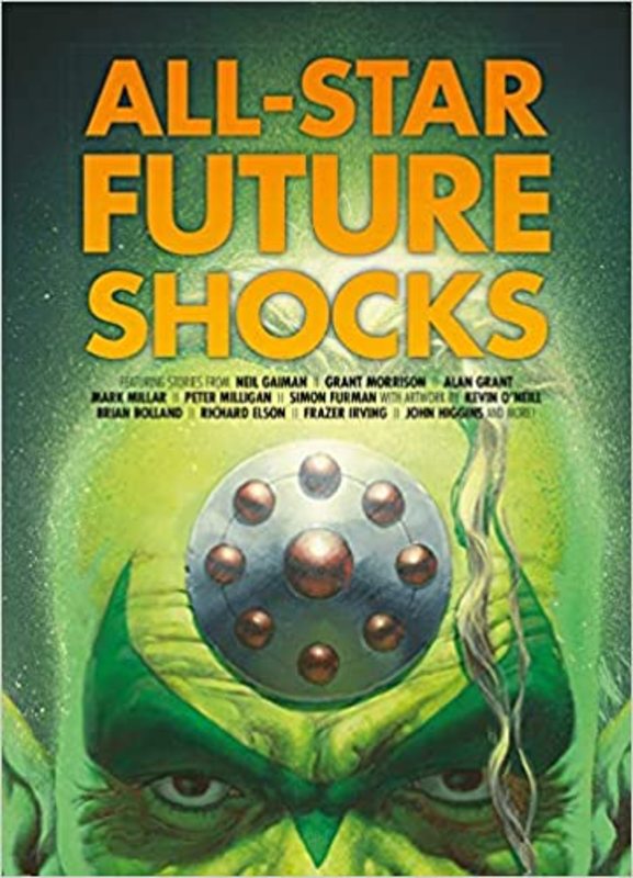 Book cover for "All Star Future Shocks"