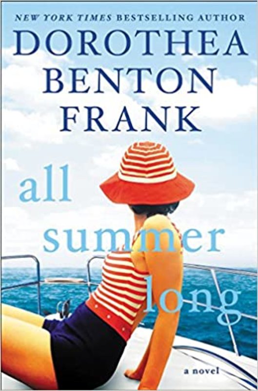 Book cover for "All Summer Long" by Dorothea Benton Frank