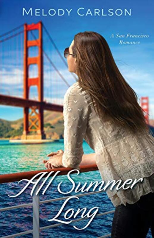 Book cover for "All Summer Long" by Melody Carlson