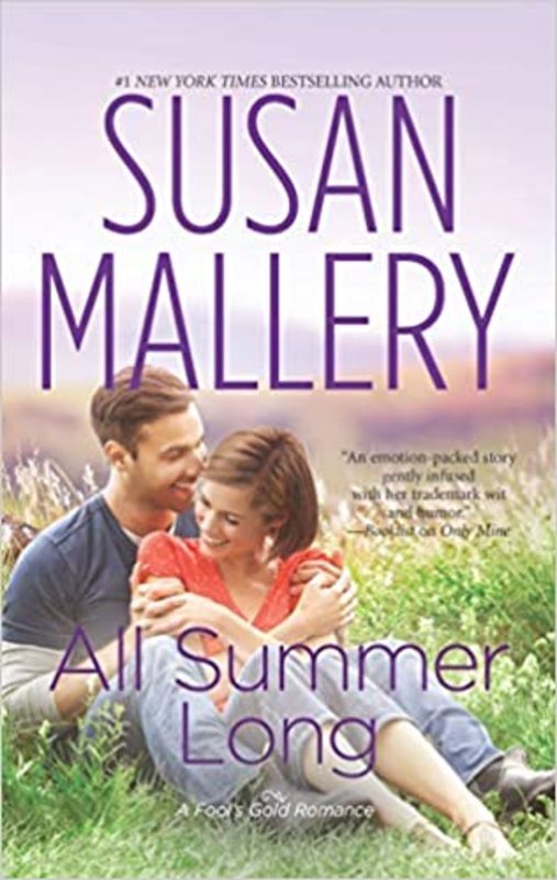 Book cover for "All Summer Long" by Susan Mallery