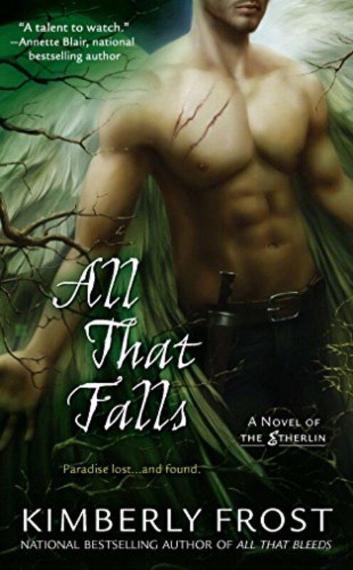 Book cover for "All That Falls" by Kimberly Frost