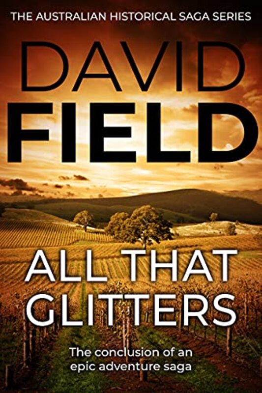 Book cover for "All That Glitters" by David Field