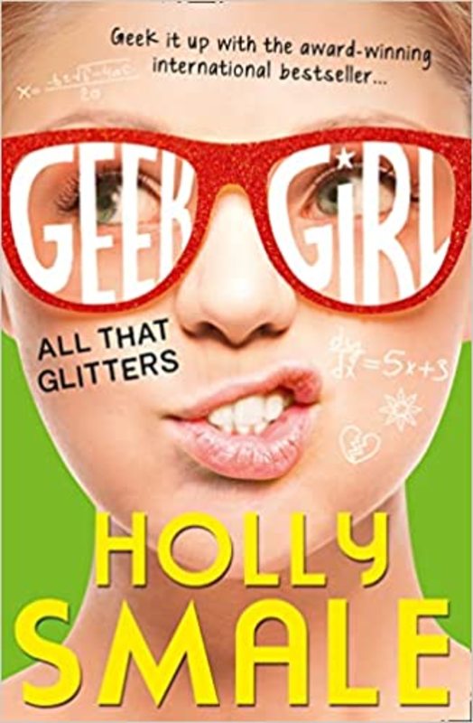 Book cover for "All That Glitters" by Holly Smale