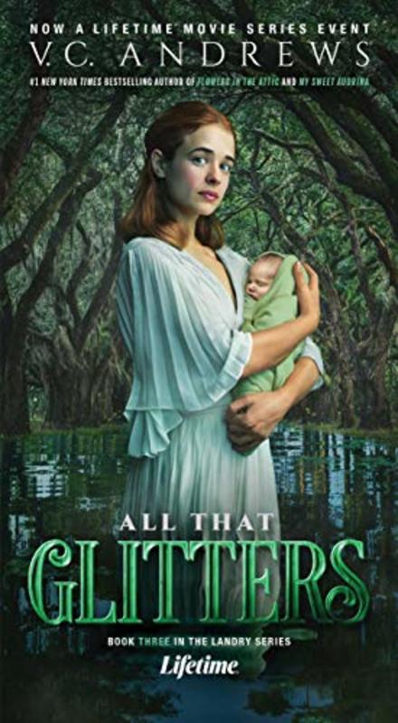 Book cover for "All That Glitters" by V. C. Andrews