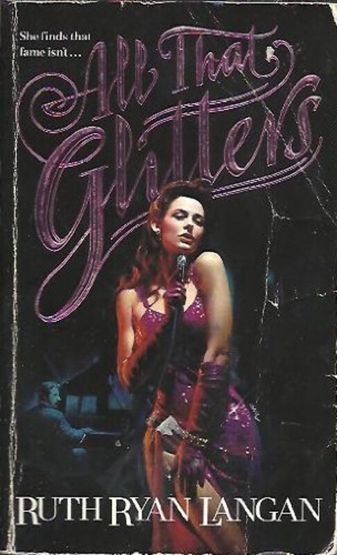 Book cover for "All That Glitters" by Ruth Langan