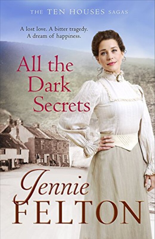 Book cover for "All The Dark Secrets" by Jennie Felton