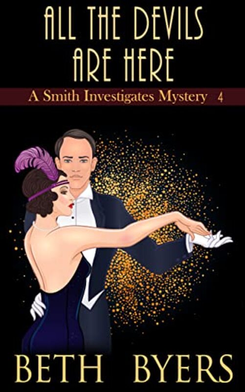 Book cover for "All The Devils Are Here" by Beth Byers