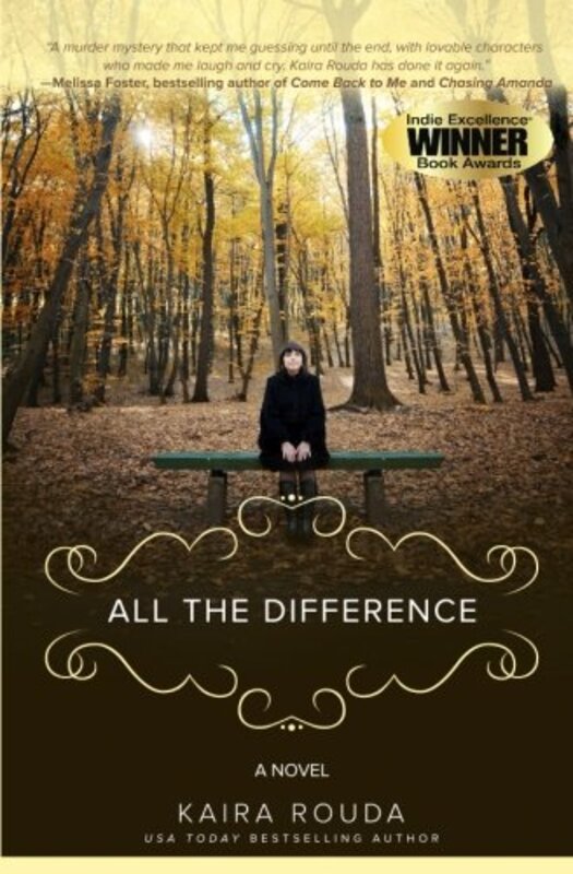 Book cover for "All The Difference" by Kaira Rouda